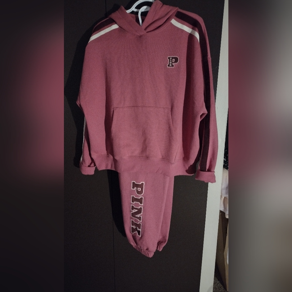 NWT PINK Sweat Outfit